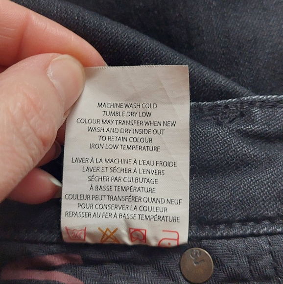 Silver Jeans, black women's - Picture 8 of 10